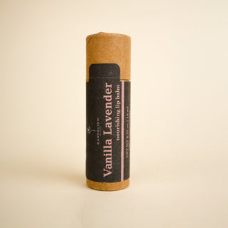 Vanilla Lavender Tallow Lip Balm