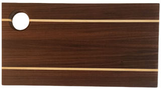 Hole In One - Walnut Stripe