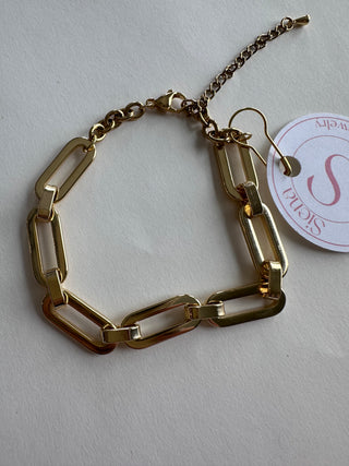 Golden Chain Bracelet