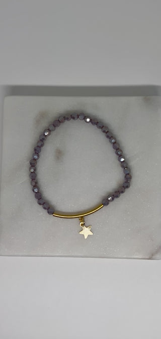 Star Lavender Bracelet
