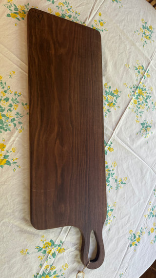 Black Walnut XL Charcuterie Board