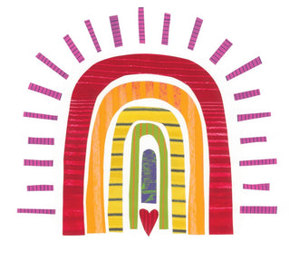 Greeting Card: Rainbow