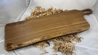 White Oak XL Charcuterie Board