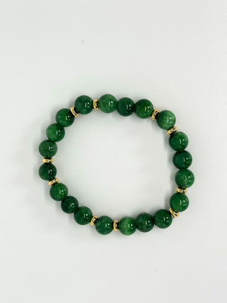 Green and Gold Bracelet