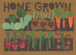 Greeting Card: Home Grown