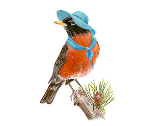 8x10 No18 Robin