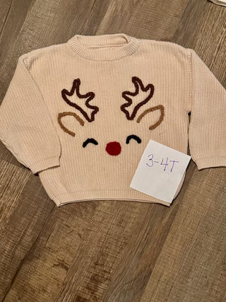 Reindeer Sweater