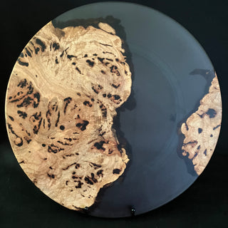 Lazy Susan Maple/Gray