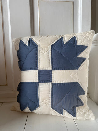 Vintage Quilt Pillow