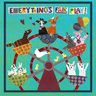 Greeting Card: Everything's Fair Play