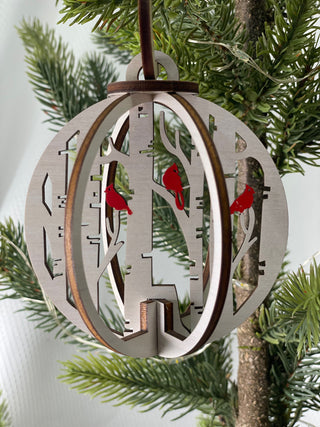 Birch Globe