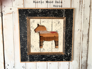 Dala Horse cut out