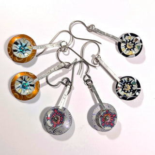 Teacup Tin Earrings