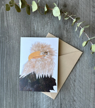 Eagle Nature Art Card