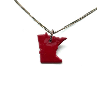 Minnesota Pendant Red