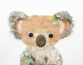 Koala "Karrie" Nature Art Print