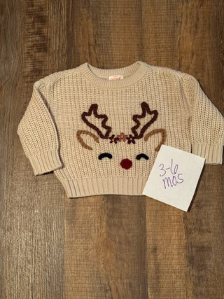 Reindeer Sweater