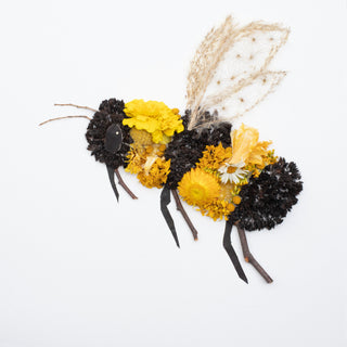 Side Bee Nature Art Print
