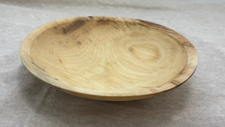 Poplar bowl