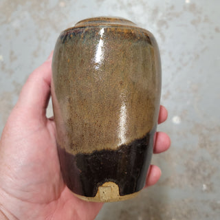 Vase, Medium-Rust