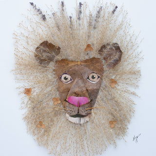 Lion Nature Art Print