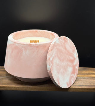 Ginger Saffron Citronella Candle