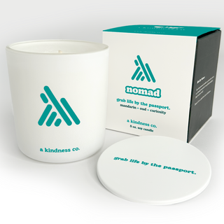 Nomad 8 oz Scented Soy Candle