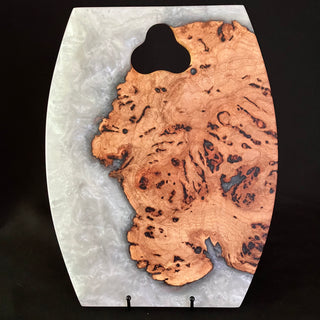 Charcuterie Maple/White