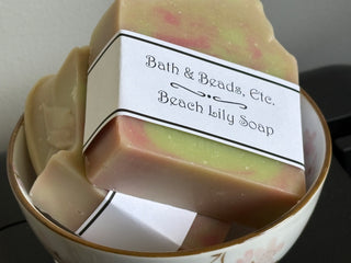 Beach Lily Soap