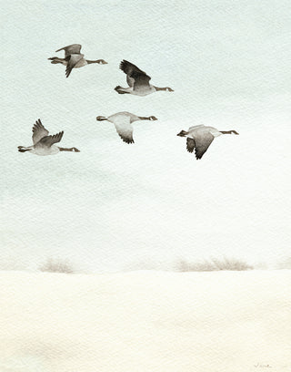 Print - Leaving Winter 5x7 in.