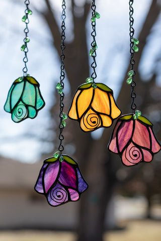 Jeweled Rose