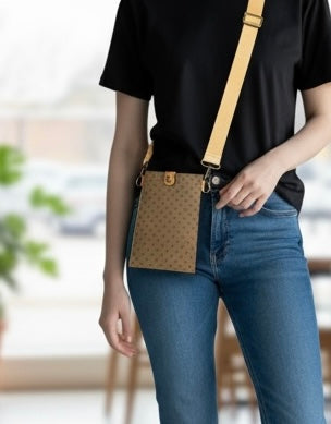 Upcycled LARGE Gucci Phone Crossbody