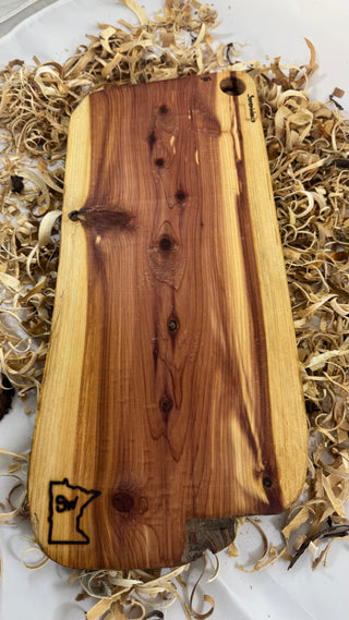 Red Cedar Charcuterie Board
