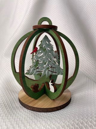 Evergreen Globe