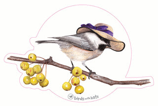 Sticker No27 Chickadee