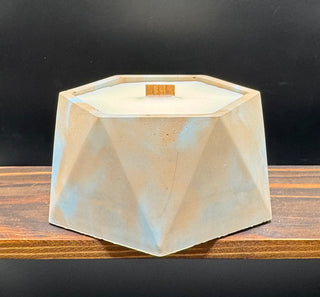 Vitamin Sea Candle - Hexagon