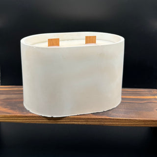 Black Currant Jasmine Candle - Oval