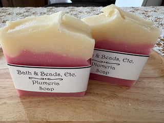 Plumeria Soap