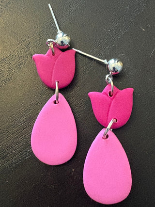 Tulip Earrings