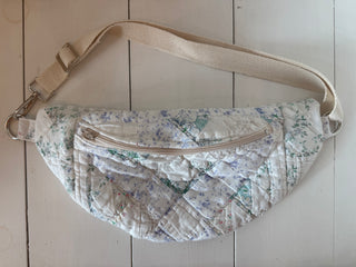 Vintage Quilt Belt Bag