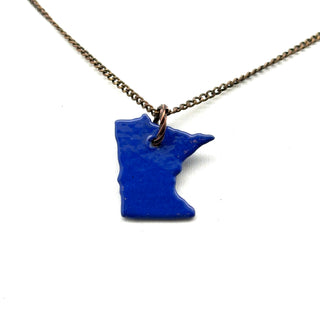 Minnesota Pendant Blue