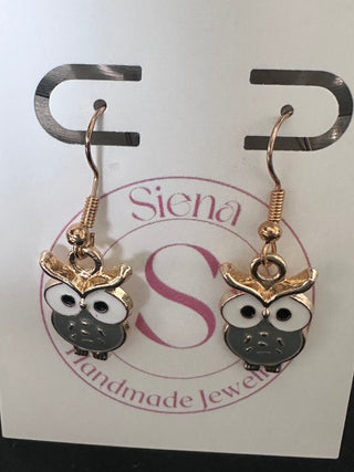 Owl Earrings