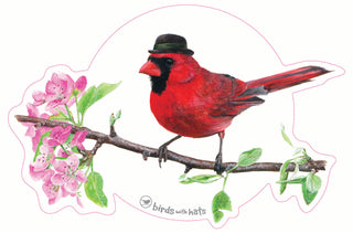 Sticker No15 Cardinal