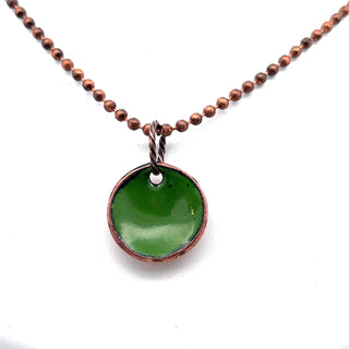 Penny Necklaces Green