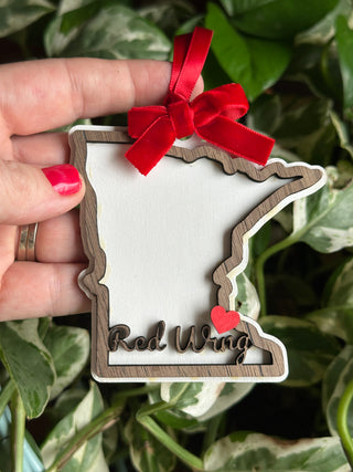 Red Wing Minnesota Ornament
