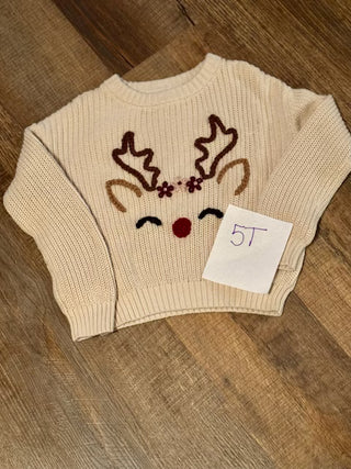 Reindeer Sweater