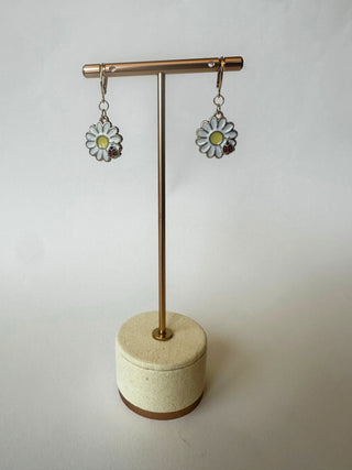 Daisy Ladybug Earrings