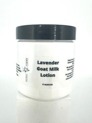 Goat Milk Lotion Lavender