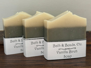 Vanilla Birch Soap