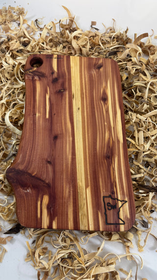 Red Cedar Charcuterie Board